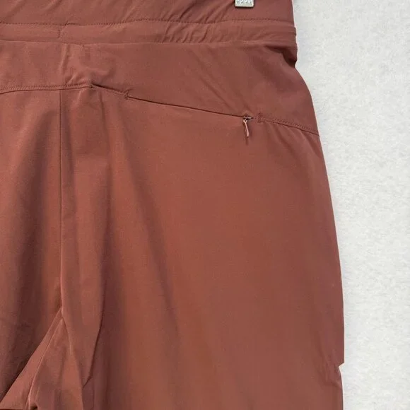 Nike Dri-FIT Pants Womens Large Brown CU4603-273 Lightweight Jogger Athletic - Picture 9 of 13